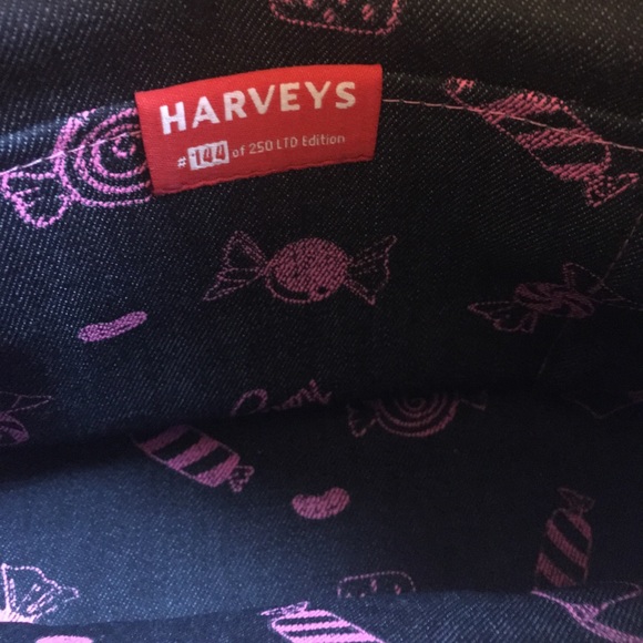 Harveys Sugarplum Limited Edition Medium Tote - Picture 3 of 4